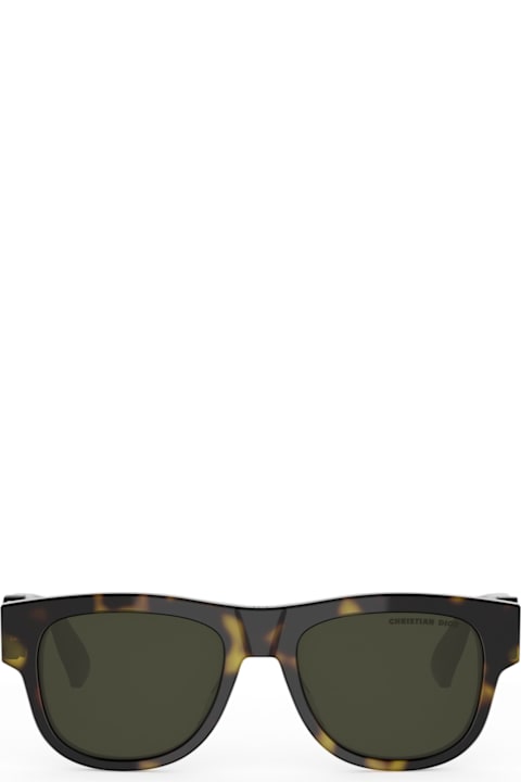 Dior Eyewear Kids Dior Eyewear Dior Dioroblique S4i 20c0 Havana Sunglasses