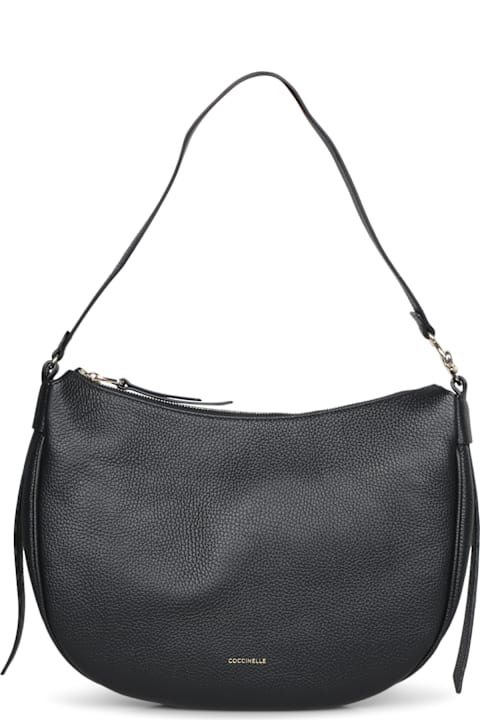 ウィメンズ Coccinelleのバッグ Coccinelle Ceasy Hobo Black Bag