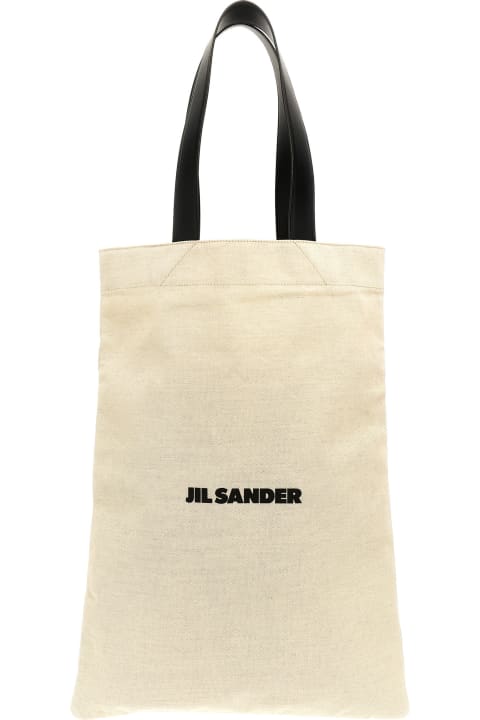 Jil Sander Totes for Men Jil Sander 'flat Shopper' Large Shopping Bag
