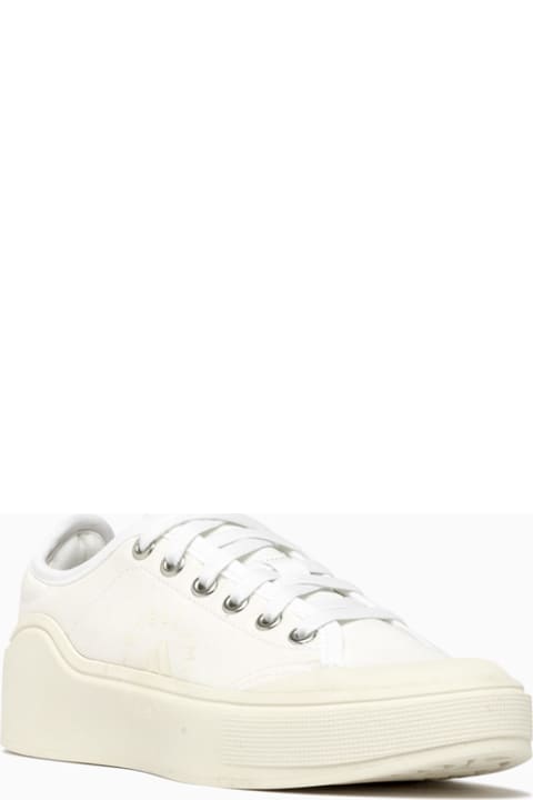ウィメンズ新着アイテム Adidas by Stella McCartney Court Cotton Sneakers Hq8675