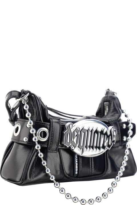 Fashion for Women Dsquared2 Gothic Belt Shoulder Bag