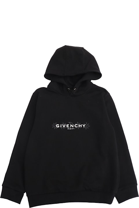 Givenchy for Kids Givenchy Hooded Sweatshirt