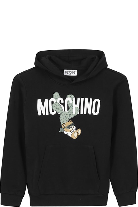 Moschino Sweaters & Sweatshirts for Girls Moschino Cappuccio