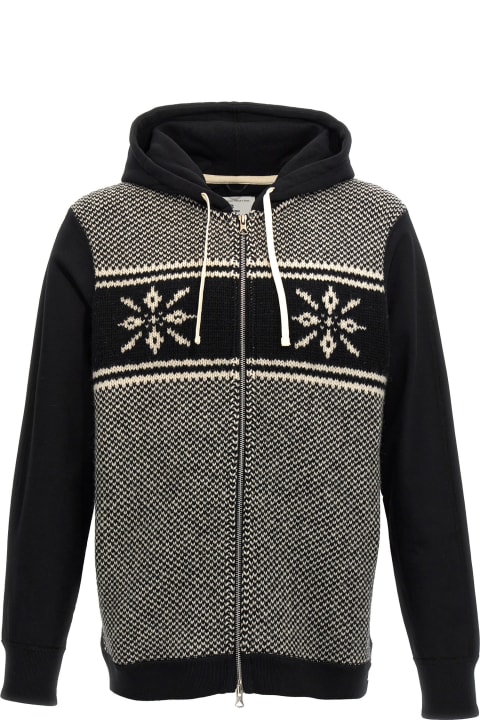 Homeware Junya Watanabe Jacquard Insert Hoodie