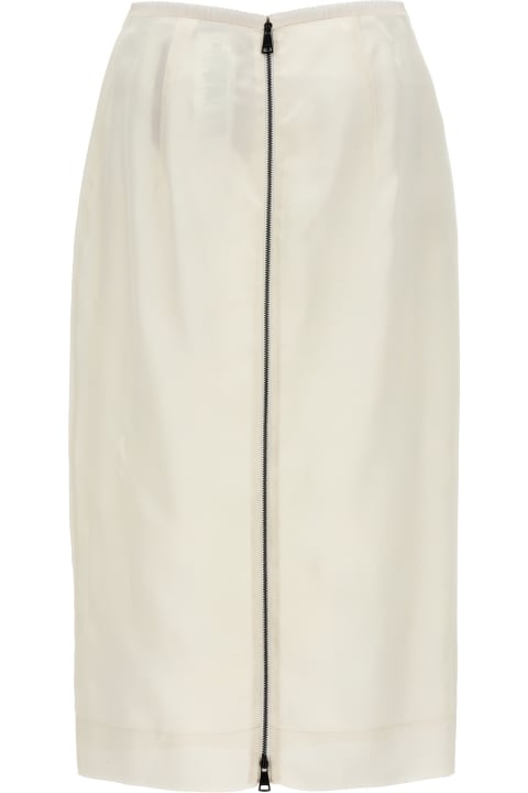 ウィメンズ N.21のスカート N.21 Silk Midi Skirt