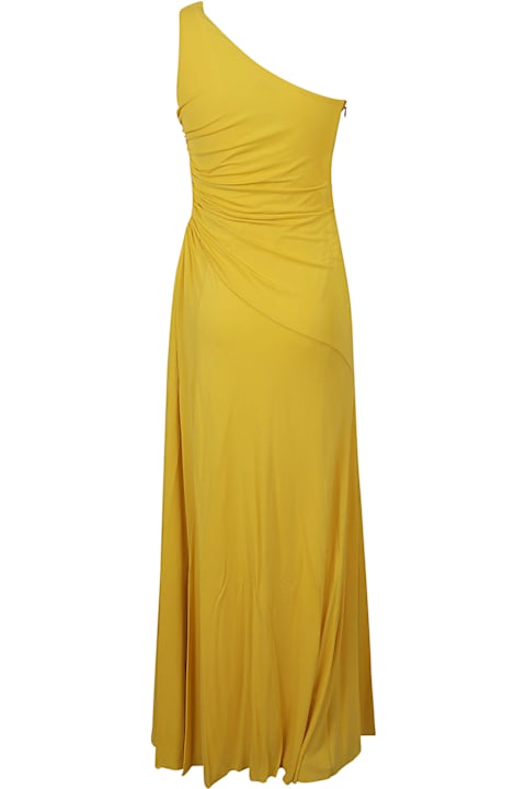 Homeware Alexander McQueen Single-shoulder Asymmetric Slim Dress