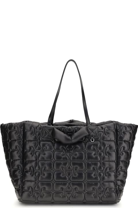 Ganni for Kids Ganni Re-tech Quilted Tote
