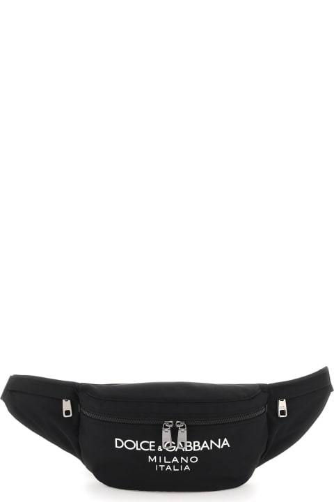 Dolce & Gabbana Belt Bags for Men Dolce & Gabbana Nylon Fanny Pack