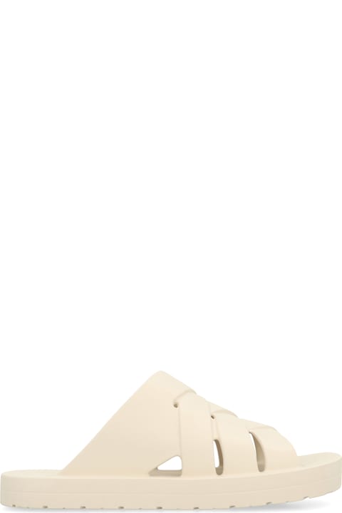 Sale for Men Bottega Veneta Rubber Slides