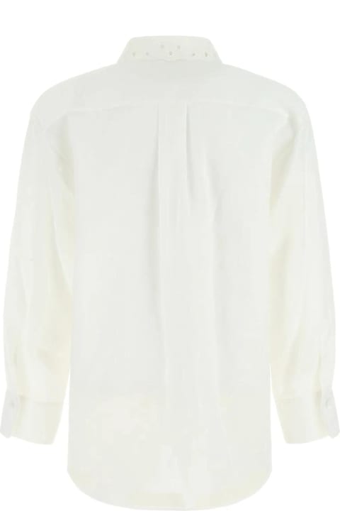 Homeware Chloé Ivory Linen Oversize Shirt