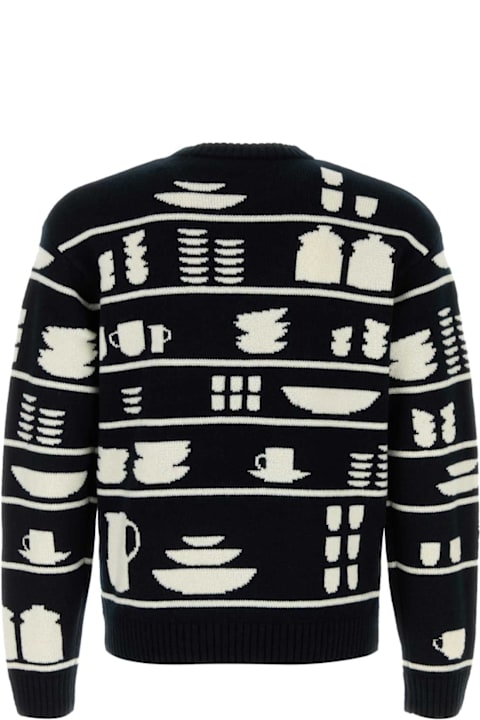 J.W. Anderson for Kids J.W. Anderson Embroidered Wool Sweater