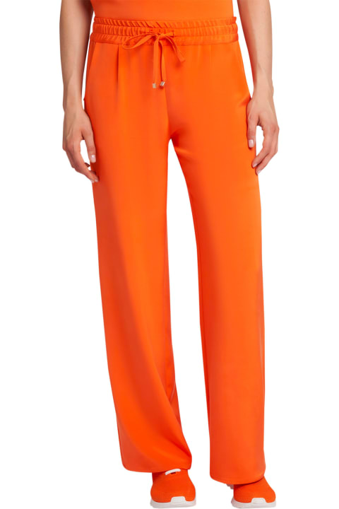 Kiton Pants & Shorts for Women Kiton Trousers Silk