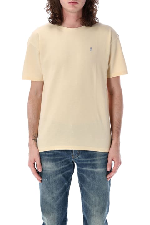 Topwear for Men Saint Laurent Piquet T-shirt