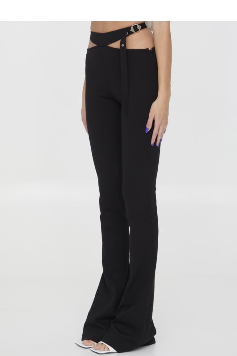 Clothing for Women The Attico Jersey Pants