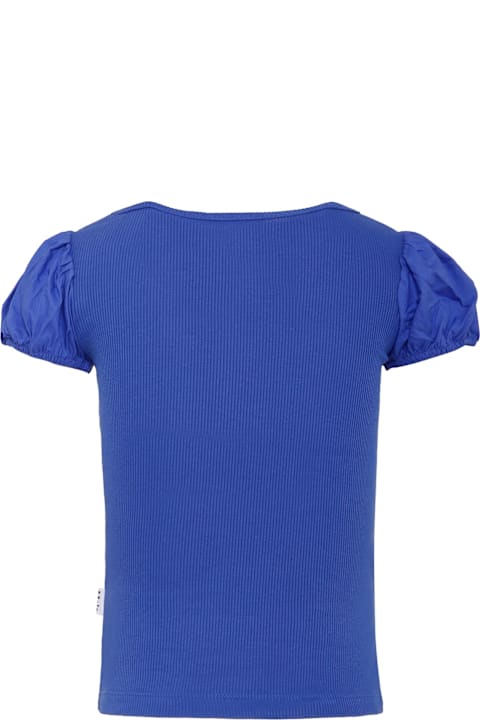 Homeware Molo Blue T-shirt For Girl