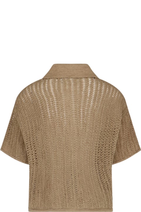 メンズ Bonsaiのシャツ Bonsai Crochet Shirt