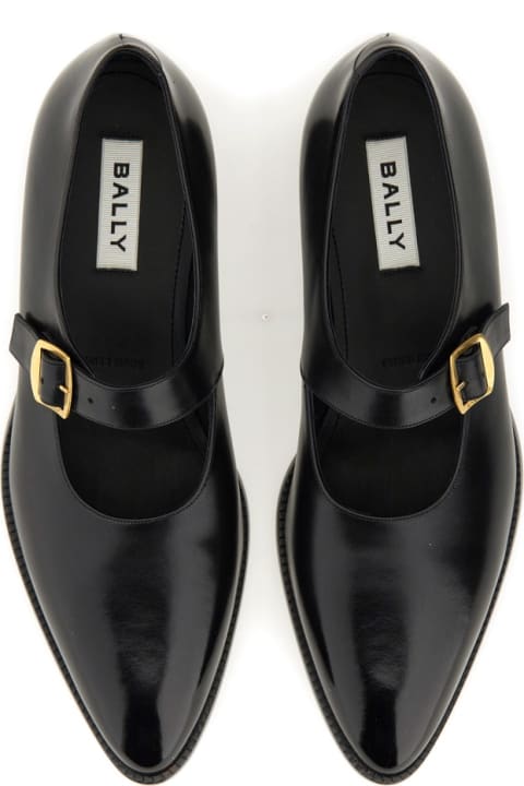 Flat Shoes for Women Bally Mary Jane 'gerwin'
