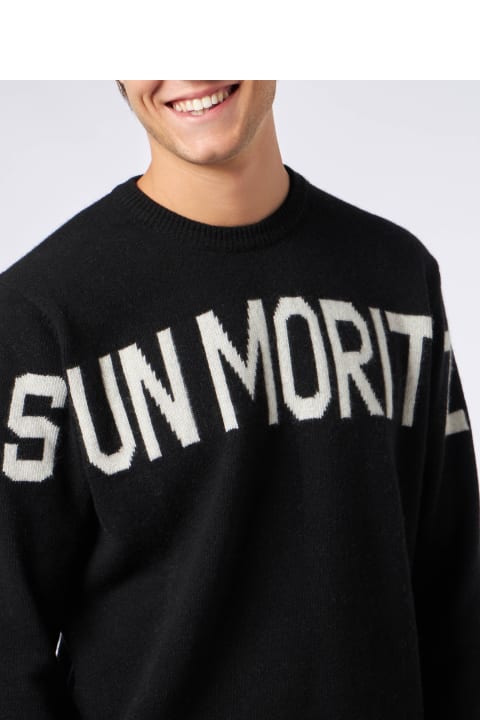 MC2 Saint Barth Fleeces & Tracksuits for Men MC2 Saint Barth Sun Moritz Blended Cashmere Man's Sweater