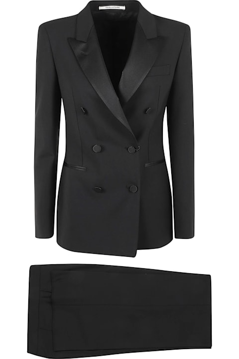 Suits for Women Tagliatore 0205 Double-breasted Suit