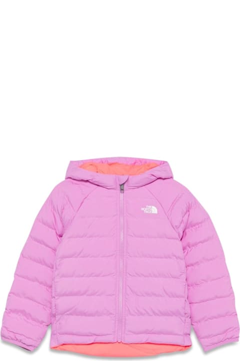 The North Face for Kids The North Face Kid Reversible Perrito Hooded Jacket Tnf Black