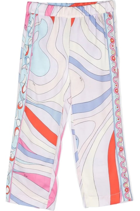 Fashion for Women Pucci Emilio Pucci Trousers Multicolour