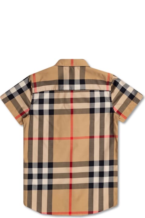 Fashion for Kids Burberry 'owen' Shirt