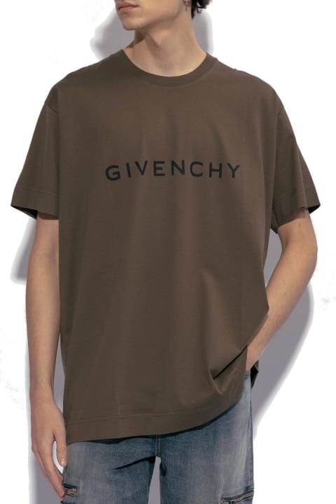 メンズ Givenchyのトップス Givenchy Archetype Oversized T-shirt