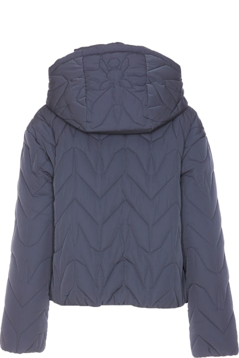 Coats & Jackets for Women Patrizia Pepe Reversible Down Jacket