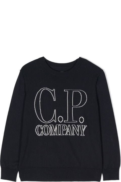 C.P. Company Undersixteen Sweaters & Sweatshirts for Boys C.P. Company Undersixteen Felpa Con Logo