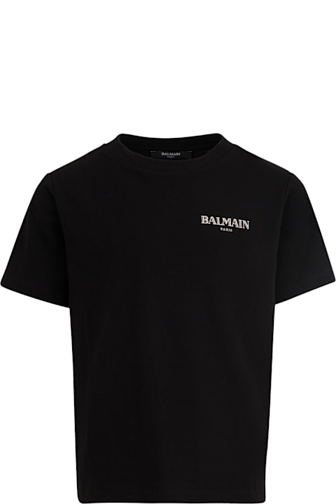 Fashion for Girls Balmain T-shirt With Logo