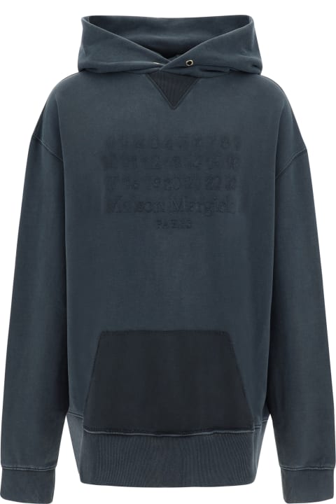 Fleeces & Tracksuits for Women Maison Margiela Embroidered Hoodie