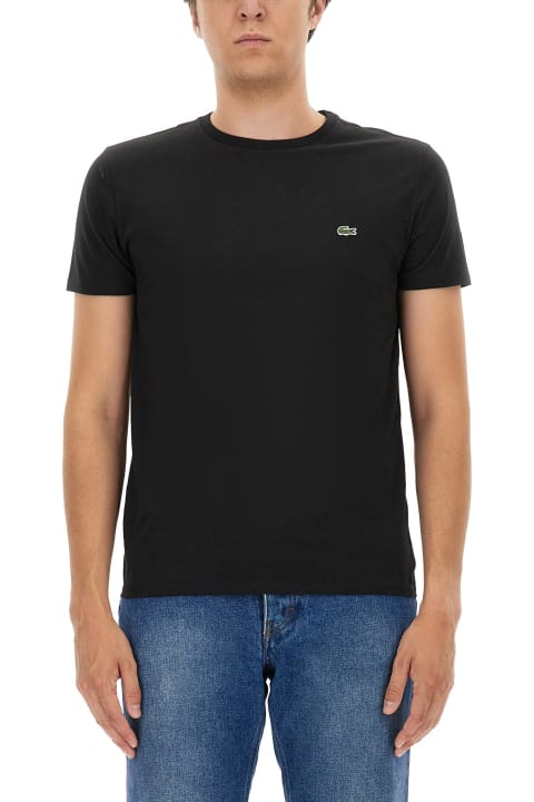 Lacoste Topwear for Women Lacoste T-shirt With Logo