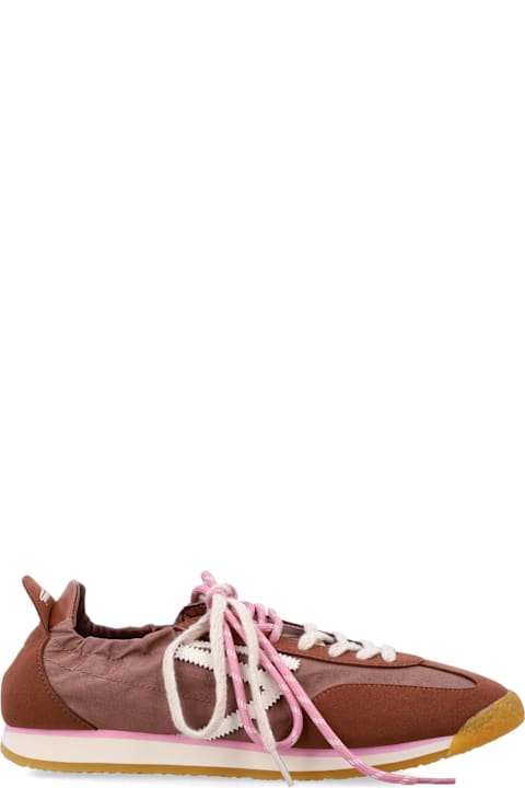 Puraai for Kids Puraai Puraai Panther Vegan Lace-up Sneakers