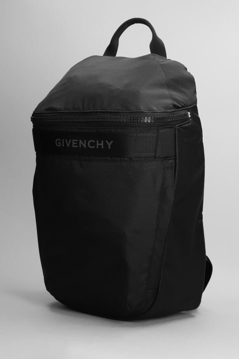 Backpack In Black Polyamide