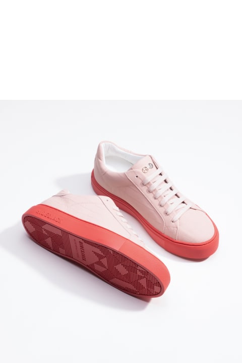 Shoes for Women Hide&Jack Low Top Sneaker - Essence Pink Red