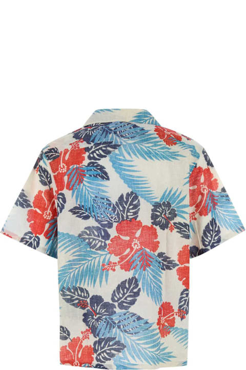Fashion for Men Prada Printed Cotton Shirt