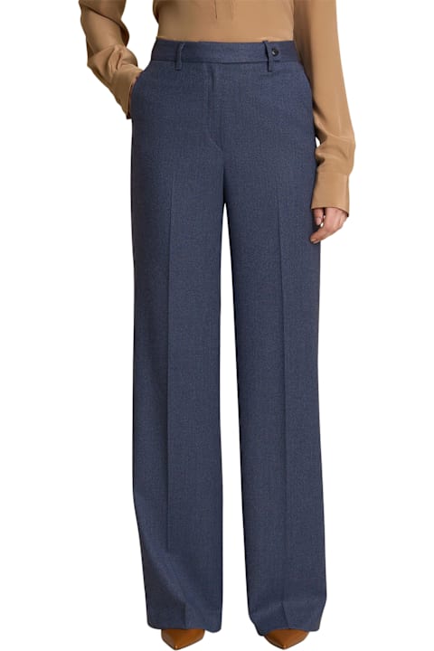 Kiton Pants & Shorts for Women Kiton Trousers Virgin Wool