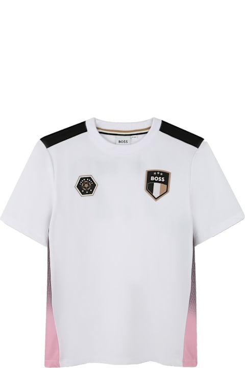 Hugo Boss T-Shirts & Polo Shirts for Women Hugo Boss Tee Shirt