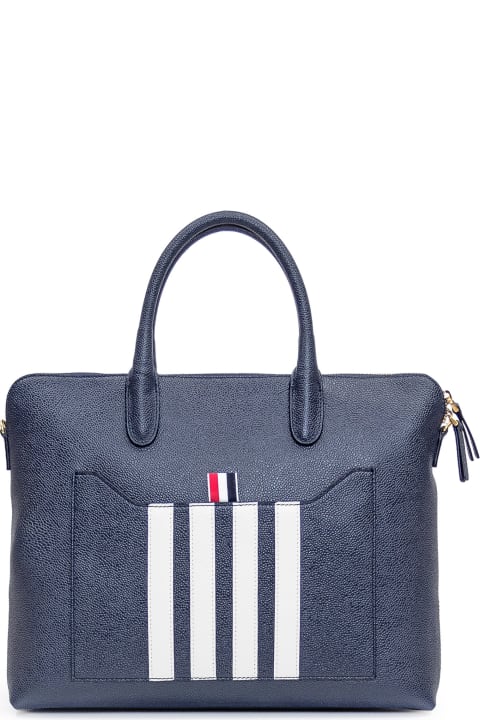 Totes for Men Thom Browne Bag With Logo