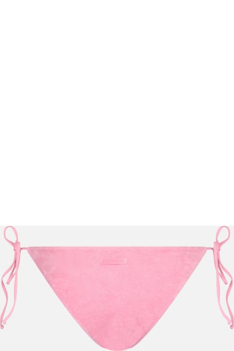 Homeware MC2 Saint Barth Woman Terry Cotton Classic Swim Briefs Virgo