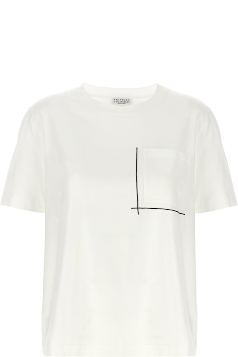 Homeware Brunello Cucinelli T-shirt Monile