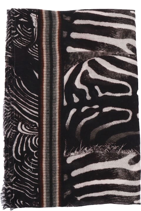 Faliero Sarti for Kids Faliero Sarti Zebra 135x165 Scarf