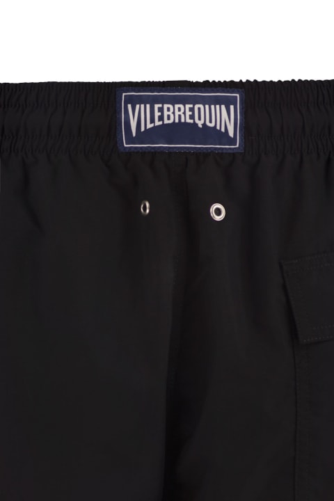 Vilebrequin Plain-coloured Beach Shorts | italist