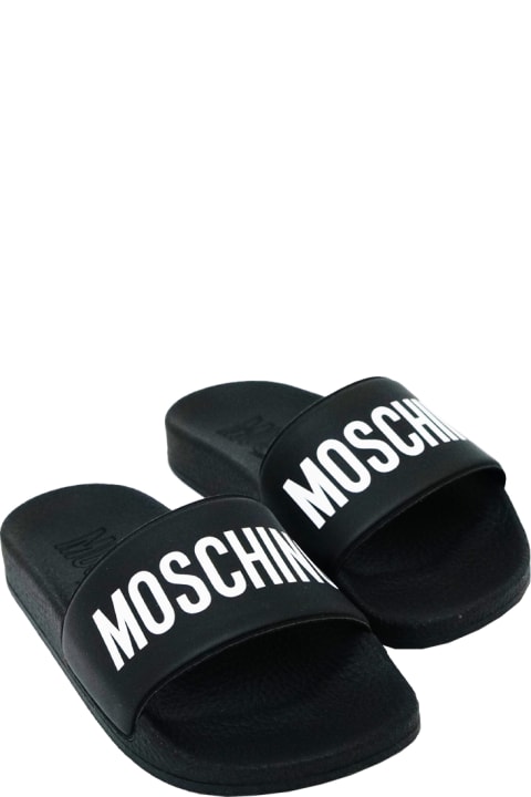 ボーイズ Moschinoのシューズ Moschino Slippers