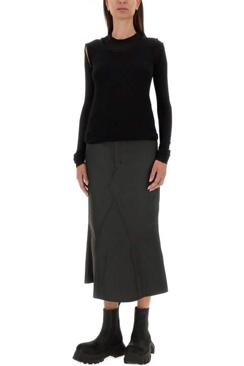 Homeware Rick Owens Denim Skirt