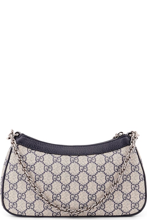 Gucci Bags for Women Gucci Ophidia Gg Supreme Fabric And Leather Shoulder Bag