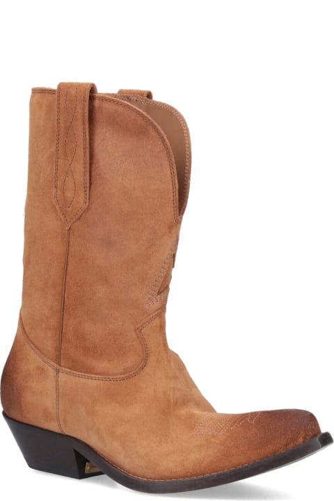 Golden Goose Boots for Women Golden Goose 'wish Star' Texan Boots