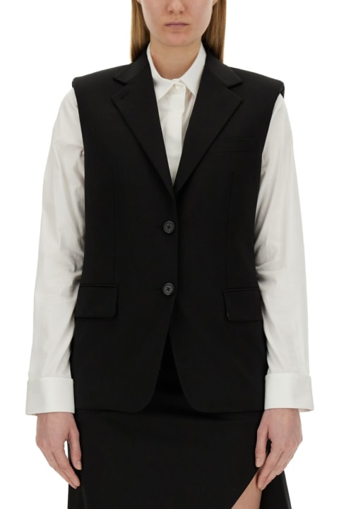 Helmut Lang Coats & Jackets for Women Helmut Lang Wool Vest