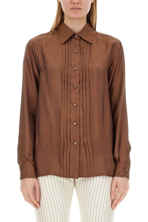 Homeware Tom Ford Pleated Longsleeved Shirt