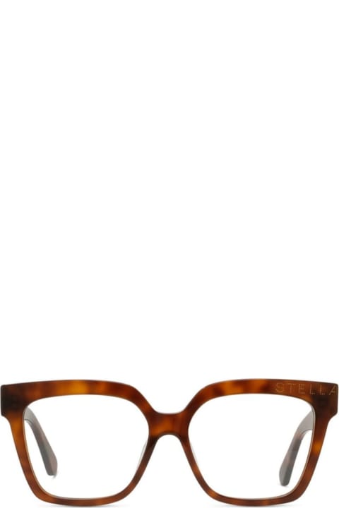 Stella McCartney Eyewear نظارات لـ السيدات Stella McCartney Eyewear Sc50025i054 - Havana